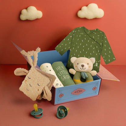 Hello Baby Boy (0-6m) 禮盒