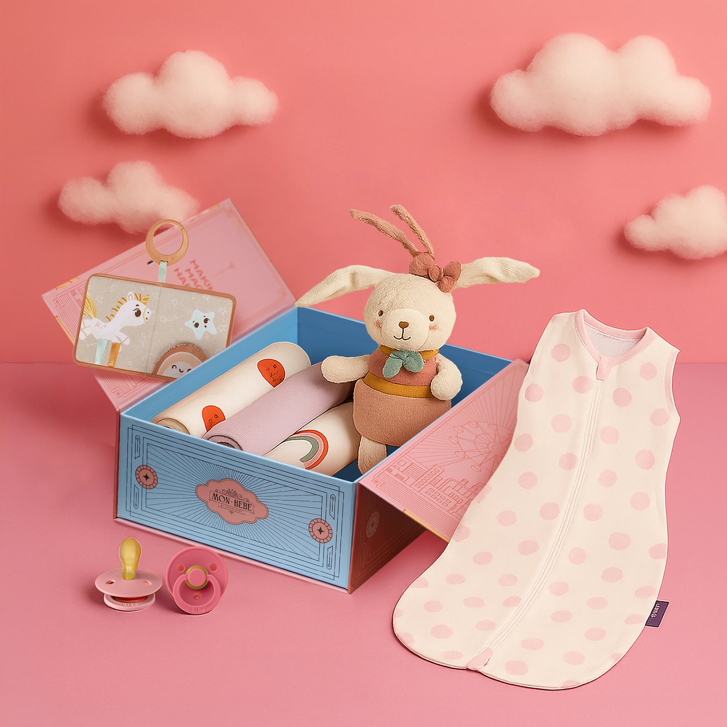 Hello Baby Girl (0-6m) 禮盒