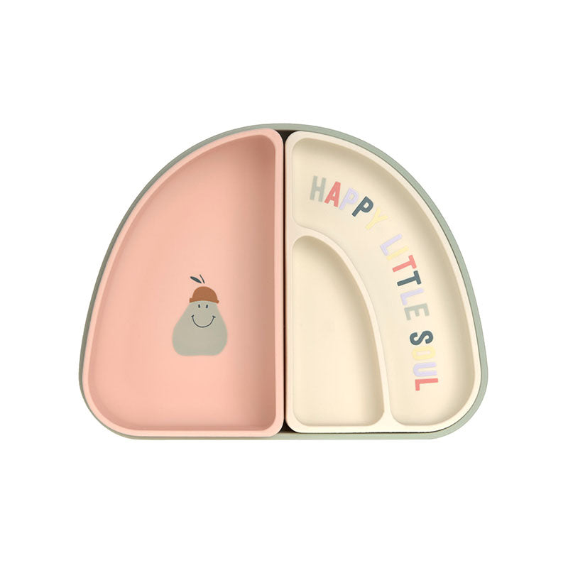 Happy First Bites 套裝 (粉紅/粉紫) (6m+)