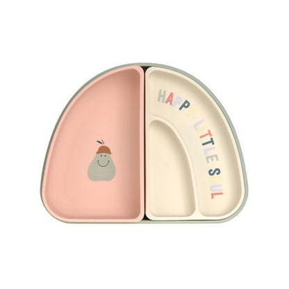 Happy First Bites 套裝 (粉紅/粉紫) (6m+)