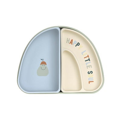 Happy First Bites 套裝 (藍/綠) (6m+)
