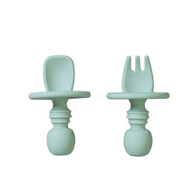 Happy First Bites 套裝 (藍/綠) (6m+)