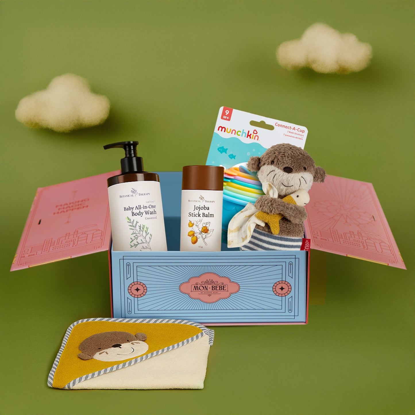 Joyful Bath & Bubbles 套裝