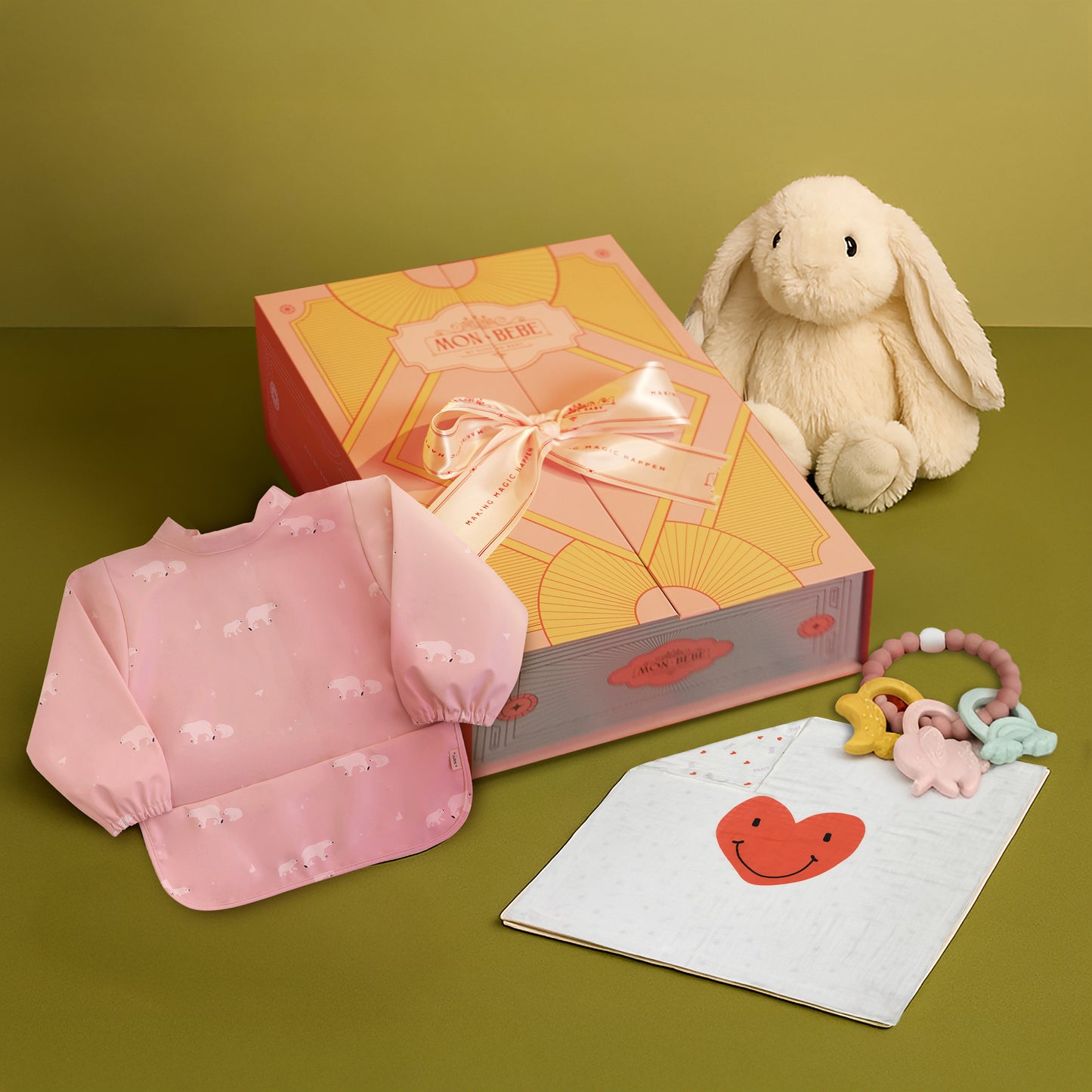 Lovely Baby Girl (6-18m) 成長禮盒