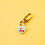 MONBEBE BE MINE angel (blue) Bag Charm