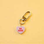 MONBEBE BE MINE bebe (purple) Bag Charm