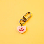 MONBEBE BE MINE love (pink) Bag Charm