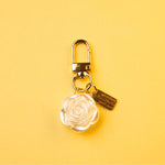 MONBEBE 珍珠玫瑰 Bag Charm