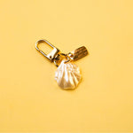 MONBEBE 珍珠貝殼 Bag Charm