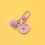 MONBEBE 快樂小愛心 Bag Charm