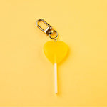 MONBEBE 檸檬心心糖 Bag Charm