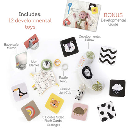Taf Toys 新生嬰兒玩具禮盒