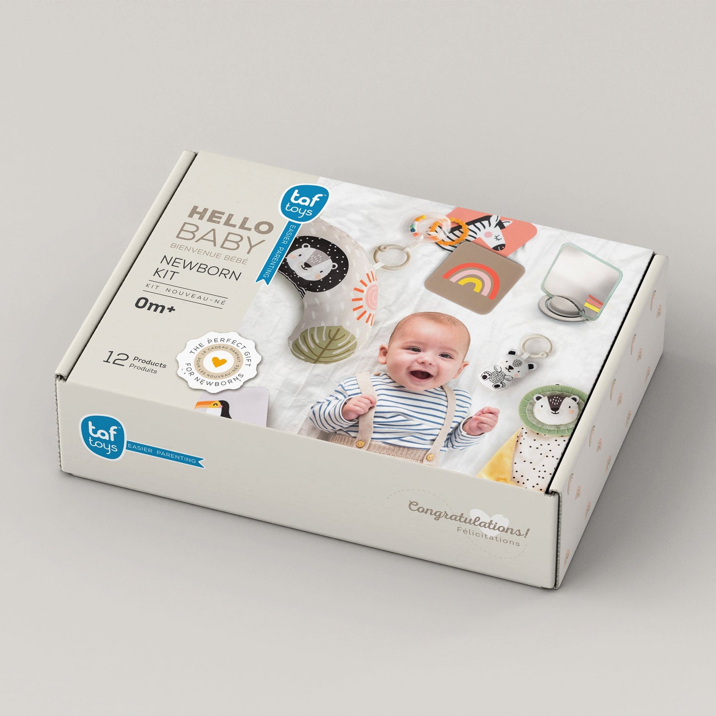 Taf Toys 新生嬰兒玩具禮盒