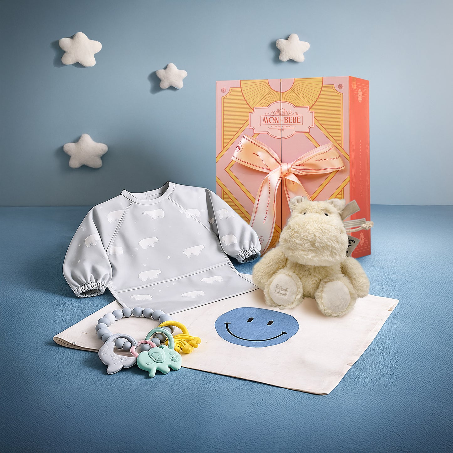 Sweet Baby Boy (6-18m) 成長禮盒